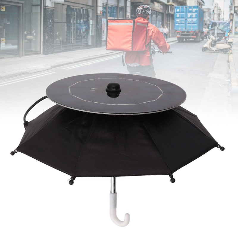 10W Solar Panel Phone Umbrella Rain Protection Phone Stand Charging