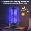 KKSQ Rechargeable UV Bug Zappers Electronic Mosquito Zapper Outdoor Indoor