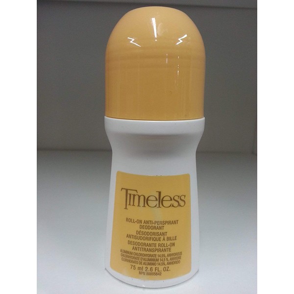 Timeless Roll-on Anti-perspirant Deodorant Bonus Size 2.6 Fl Oz By Avon