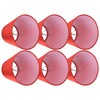 6PCS E14 Lamp Shade Fabric Lampshade Table Lamp Ceiling Lamp