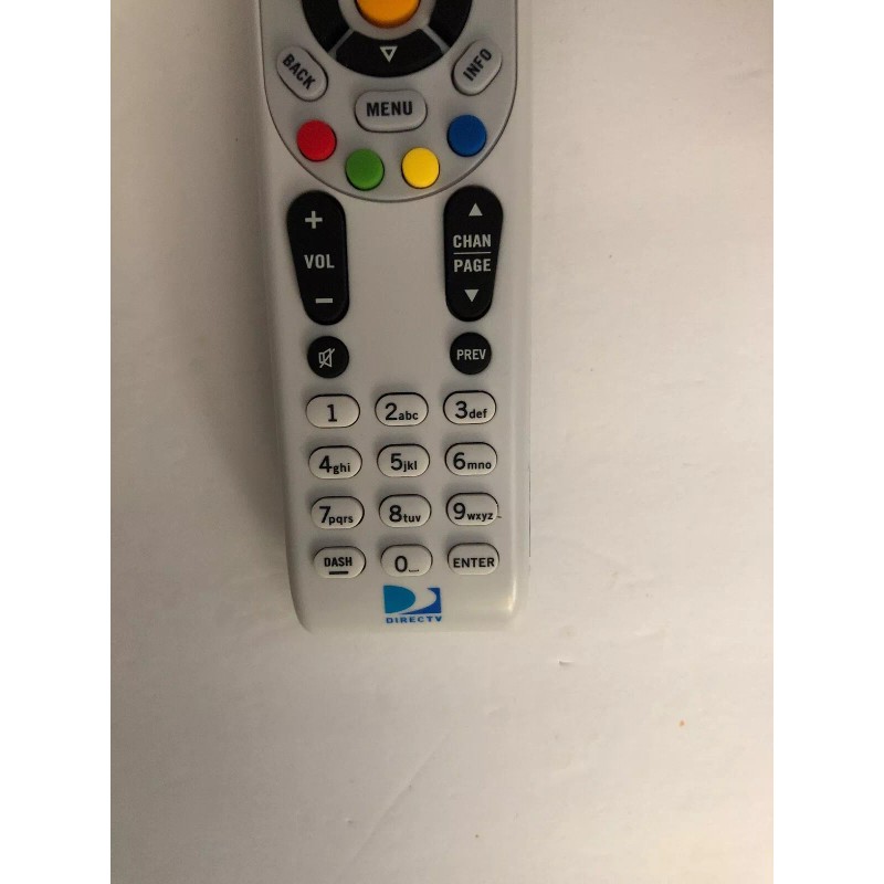 Directv Remote RF-XMP RC65RX Replacement Remote-RARE-BR