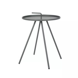 Unbranded Home Garden Coffee Table,Sleek Design with Portable Convenience 16.5” side table