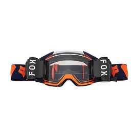 Fox Racing VUE ROLL OFF GOGGLE, NAVY/ORANGE