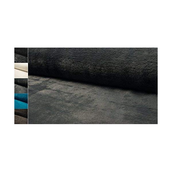StoffBook D396 Faux Fur Imitation Fur Silk Handle Fabric D396