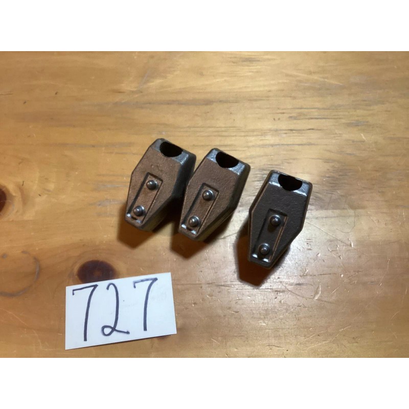 Kennametal C10AMC Milling Drilling Bullet Tooth Teeth Holder Block Quantity