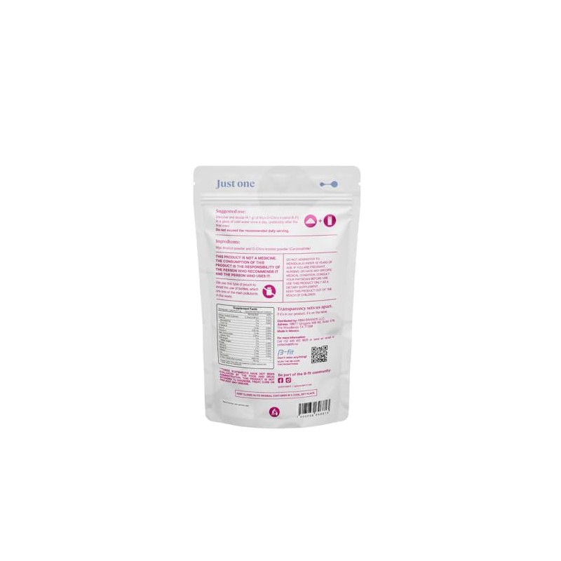 B-FIT Myo Inositol Y D-Chiro Inositol Fórmula 40:1