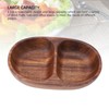 Dry Fruit Box Walnut Wood Large Capacity Multifunctional Dry Fruit