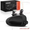 A-Premium Front Left Driver Side Exterior Door Handle with Keyhole