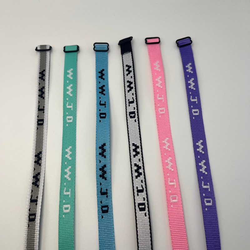 Progresssail 6 Pack WWJD Bracelet for Women Men, What Would