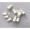 ShuoHui Clear 12 Volt Mini Christmas Replacement Bulbs for Incandescent