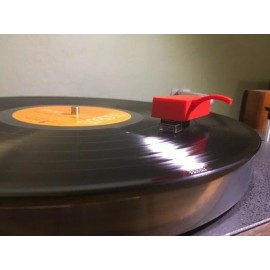 Best Audio  XA Headshell for AR XA and XB Turntables - Red