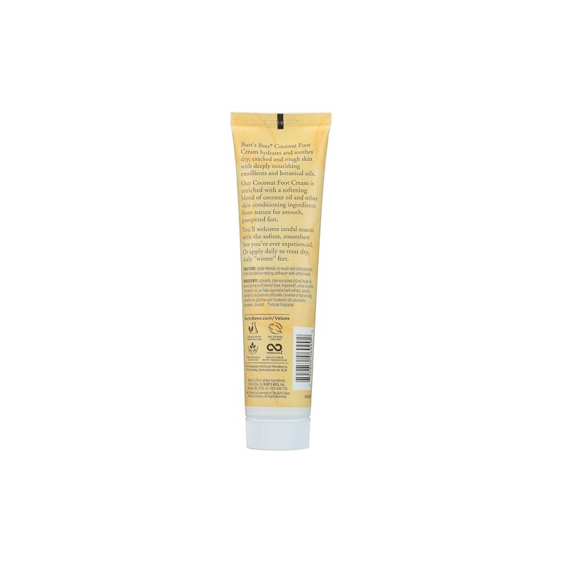 Burt's Bees Crema para Pies de Coco - Coconut Foot