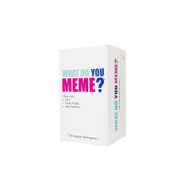 WHAT DO YOU MEME? Core Game, Now Including GIF's by Relatable, The Essential Adult Party Game for Meme Lovers, A Fun White Elephant Gifts and Stocking Stuffers
