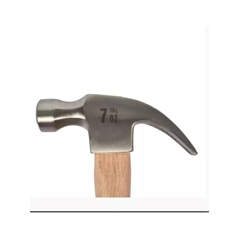 Truper Martillo De Uña Curva 7 Onzas Acero Truper