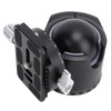 Panoramic Tripod Head Dual Panorama Low Gravity 360 Degree Rotating