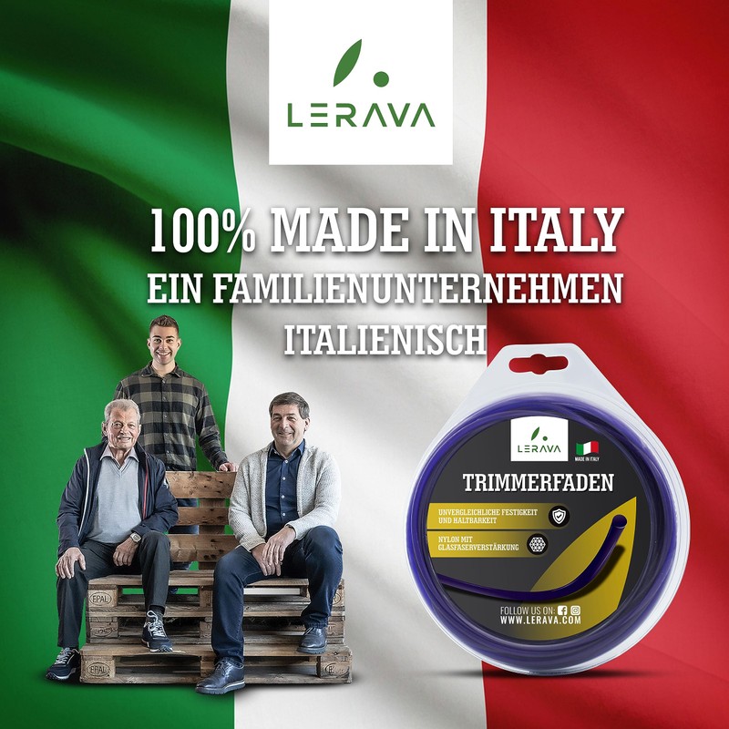 LERAVA® Grass Trimmer Line 3.0 mm - Diameter 3.0 mm