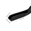 sourcing map U Channel Edge Trim, 4.9ft Length Rubber Guard