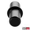 SOTECH Pack of 100 Duplo Shelf Support for 5 mm