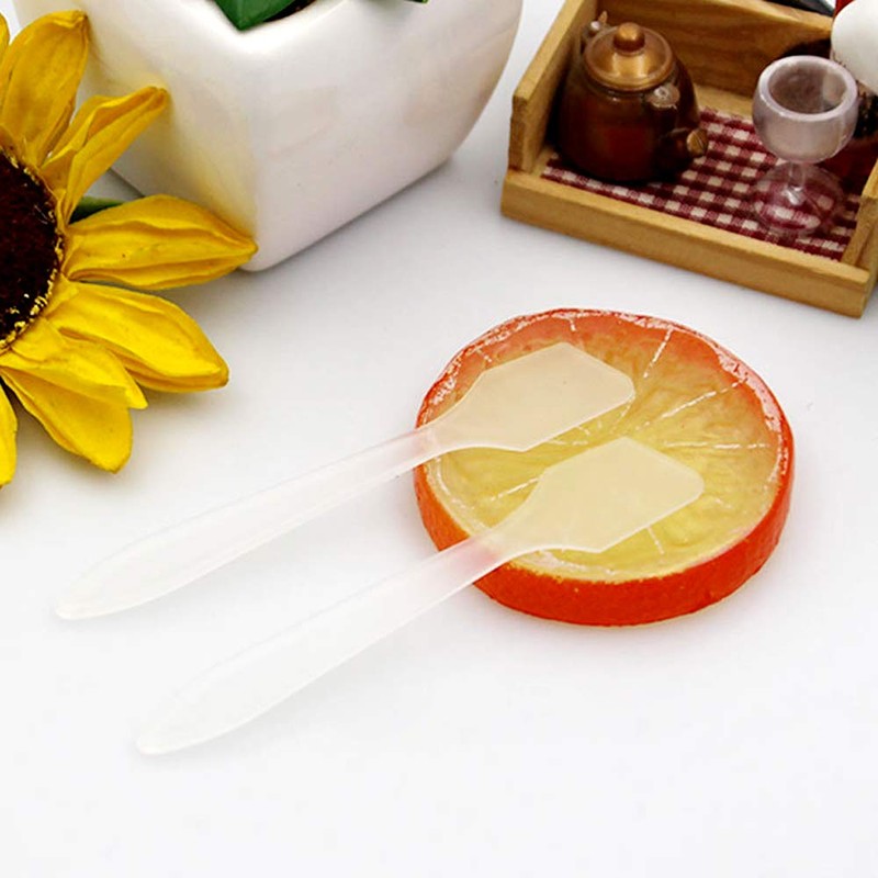 CKANDAY 10 Pack Small Metal Funnels with 2 Pcs Mini
