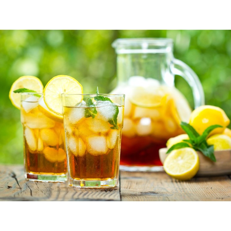 Luzianne Cold Brew Black Tea Bags, Family Size, Unsweetened, 22