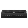 Haoge HQR-ZY120 120mm Camera Mounting Rail Quick Release Plate for