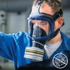 Dräger Pack of 25 Farbspritzfolien for Full Face Mask 5500,
