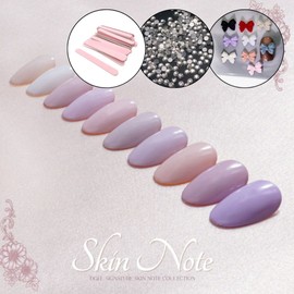 classic nail Diesel Signature Skin Note Color Gel + 30 Parts / 디젤 시그니처 스킨노트 컬러젤+파츠 30개