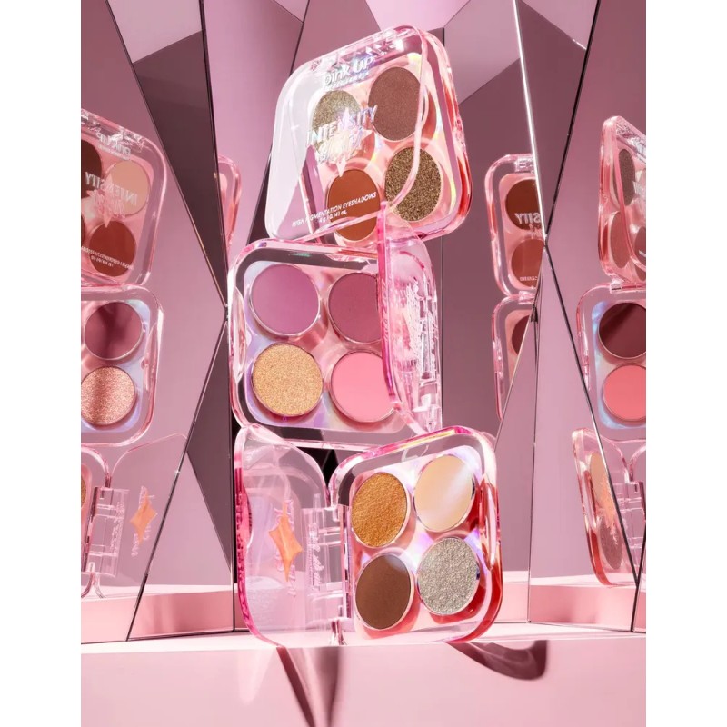 Pink Up Sombras Intensity Glam Colección Completa 10 Pzas