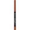 essence 8h Matte Comfort Lip Liner, No. 17, Brown, Long-Lasting,