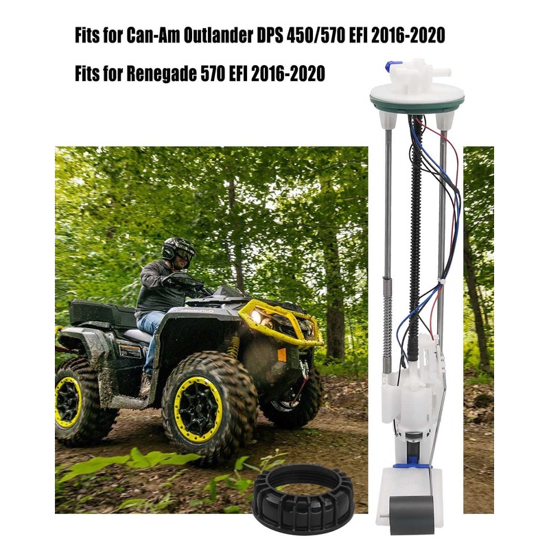 EMIHO Fuel Pump Assembly Fit for Can-Am Outlander DPS 450