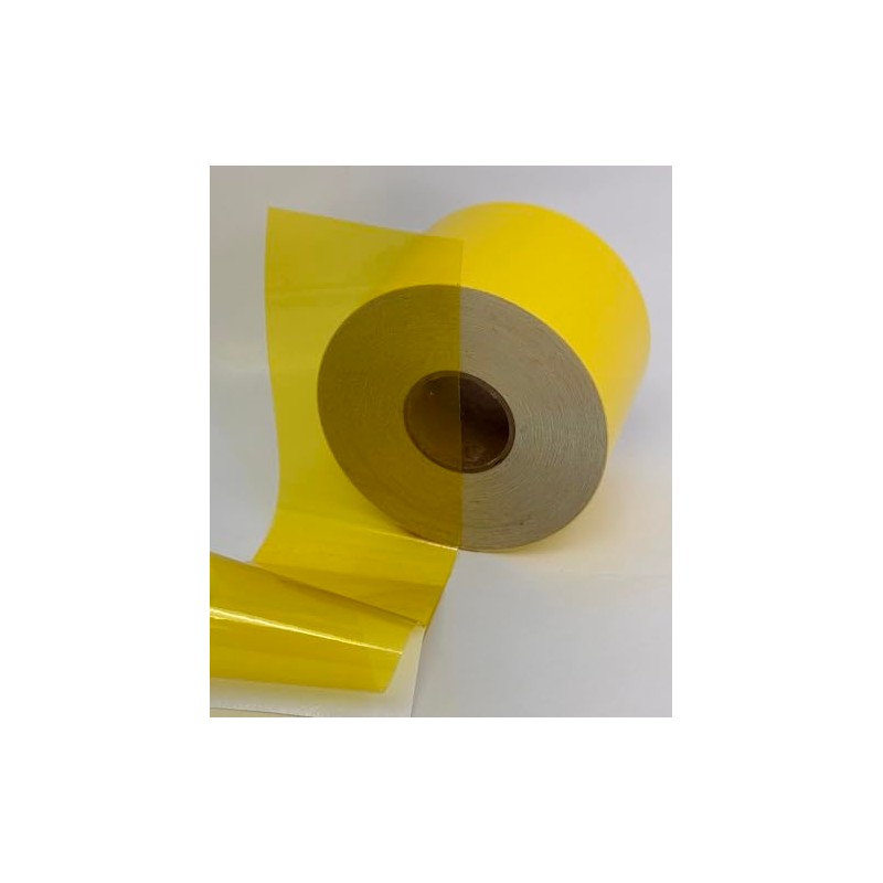 Transparent Vinyl Tape with Self-Adhesive. (2 inch x 50 ft,