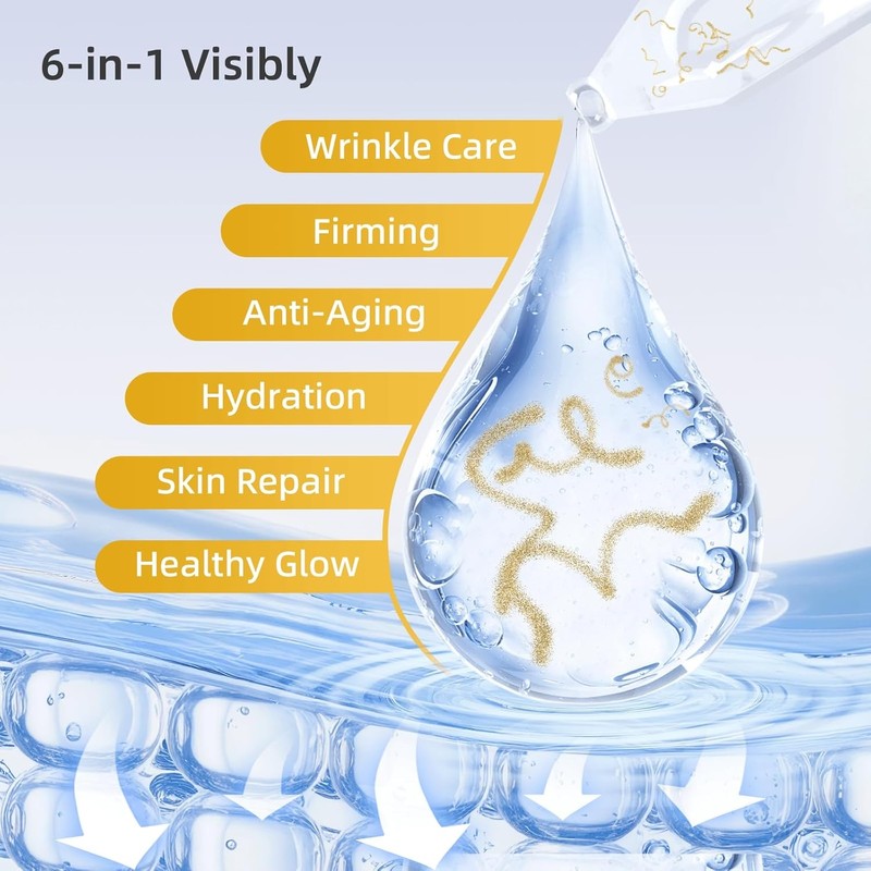 Silk Peptide Intensive Lifting Ampoule Anti-Aging Hydrating Serum KOKNTM Complex