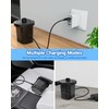Dr.meter Air Pump for Inflatables, Rechargeable 4000mAh Battery Air Mattress