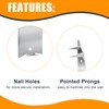 YVTCRTCW 60 Pack 3 x 1.5 inch Heavy Duty Nail