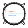 eMagTech CPU Cooler Mount Assembly Kit Compatible with Intel CPU