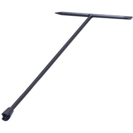 Trumbull 367-5297 6' Point & Chisel End Combination Curb Box Key