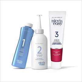 Clairol Nice'n Easy Permanent Hair Dye, 8G Medium Golden Blonde Hair Color, 3 Count