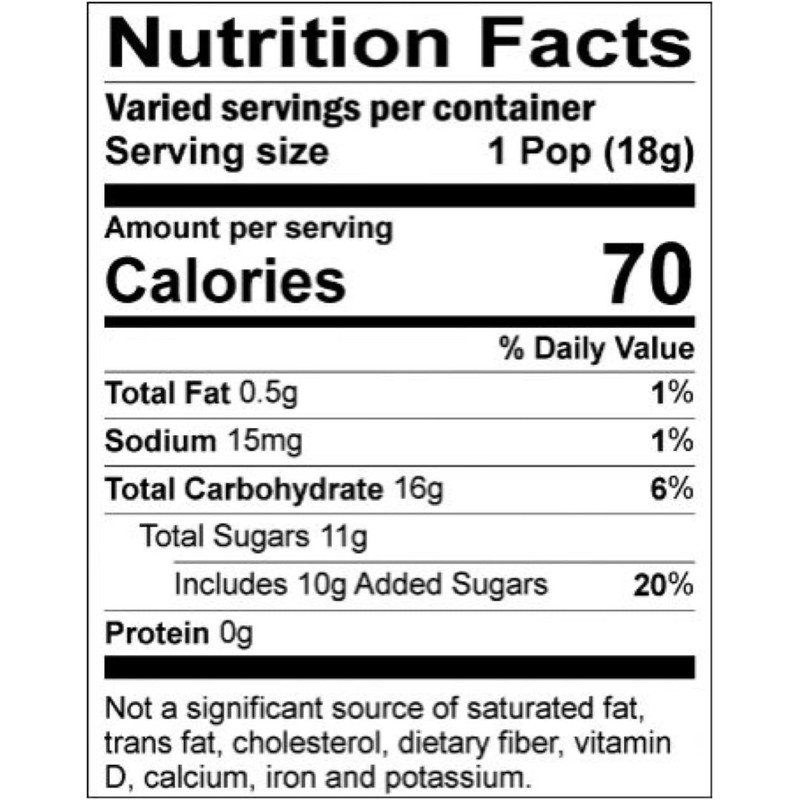 Caramel Apple Pops, 48-Count Packages (Pack of 12)