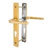 UPVC Door Handle Hoppe Ferco 70mm 70PZ 200mm Fixings Double