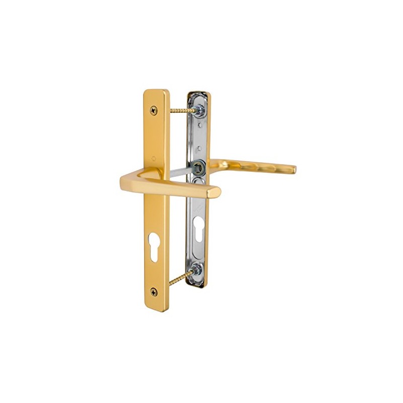 UPVC Door Handle Hoppe Ferco 70mm 70PZ 200mm Fixings Double