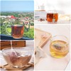 100PCS Disposable Tea Filter Bags, Carehabi Empty with Drawstring for