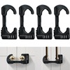 4 Pack Cabinet Locks with Combination Baby Proof Cabinet Door