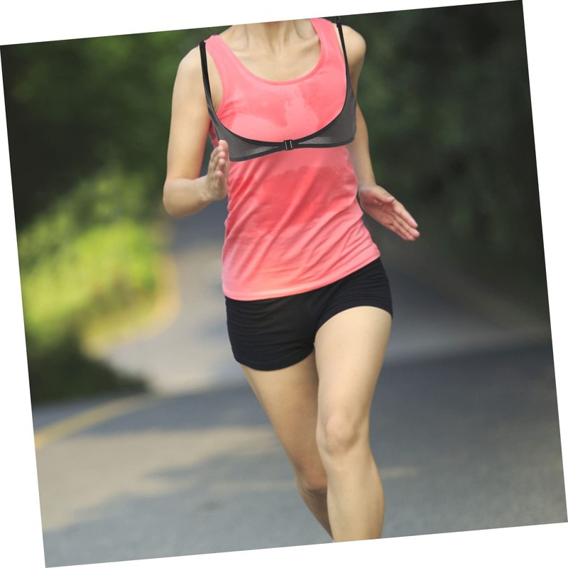 FOMIYES Women Breathable Armpit Sweat Pad Vest Washable Underarm Sweat