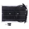 20W 18V Flexible Solar Panel Monocrystalline Solar Charge Board for