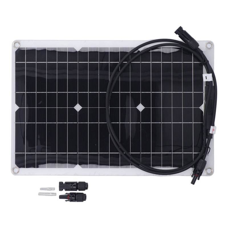 20W 18V Flexible Solar Panel Monocrystalline Solar Charge Board for