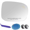 EAP Passenger Side Mirror Glass Compatible with Kia Telluride 2020-2022,