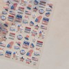 4th July Nail Art Stickers American Flag Nail Art Decals
