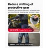 Motorcycle Riding Pants for Men Casual Motorcyle Jeans Blue