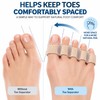 Toe Separator for Daily Foot Care – Stretchy 3, 4