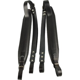 Accordion Strap Leather High-Quality 6 cm Shoulder Strap Max up to 120 Bass
